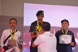 Prajurit Yonif 754 Kostrad Dominasi Pekan Olahraga Kabupaten Mimika 1