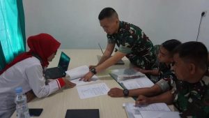 Klinik FKTP Yonarmed 6 Tamarunang Laksanakan Survei Akreditasi