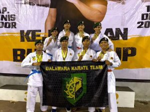 Kejuaraan Karate Bupati Tuban Cup 2023, Prajurit Ksatria Condromowo Rebut 7 Emas, 5 Perak dan 2 Perunggu