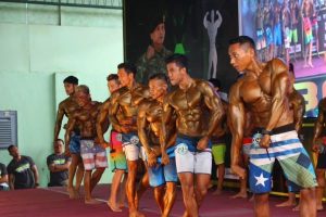 Kuatkan Gaya Hidup Sehat Masyarakat, Gelar Kompetisi Tarung Otot di Event Body Contest Danyon Bekang 2 Kostrad