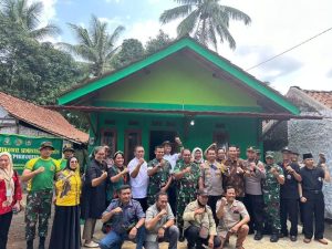 Peresmian Program Rumah Tidak Layak Huni di Purworejo