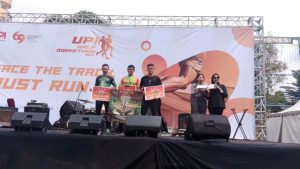 Prajurit Yonzipur 9 Divif 1 Kostrad Juara Kejuaraan UPI Run 5 KM