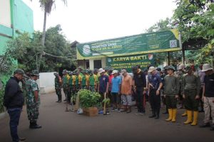 Antisipasi Banjir, Yonif 328 Kostrad Karya Bakti