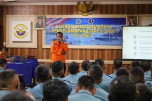 Lantamal I Gelar Latihan Search And Rescue (SAR) Laut