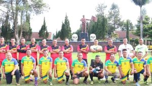 Pangdivif 1 Kostrad Dampingi Pangkostrad Laksanakan Kunjungan Kerja ke Yonif 303 Kostrad