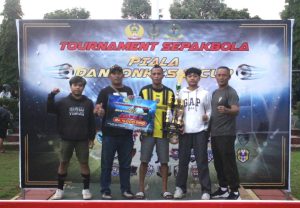 Final Open Tournament Sepak Bola Yonkes 2 Cup 2023, Aranjep FC menang 4 : 2 dari Boka FC