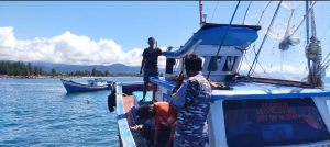 Dugaaan Hilangnya Boat Nelayan KM. Nadia 04 Disekitar Perairan Simeulue Sudah Ditemukan