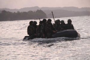 Yonif 501 Kostrad Latihan Uji Siap Tempur Tingkat Batalyon