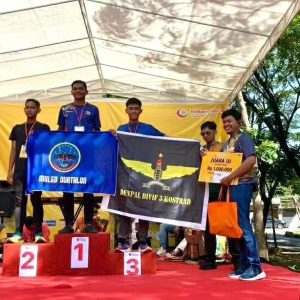 Prajurit Denpal Divif 3 Kostrad Berhasil Meraih Podium Ke-3 Dalam Ajang Lomba Lari Fun Run 2023