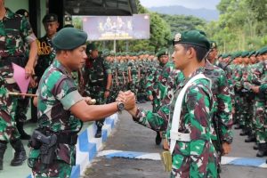 Upacara Pelepasan Lomba Pleton Beranting Yudha Wastu Pramuka Jaya 2023