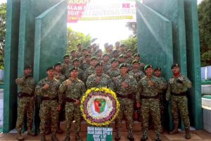 Brigif 14 Kostrad Ziarah Dalam Rangka Memperingati Hari Ulang Tahun Ke-6 Brigif 14 Kostrad