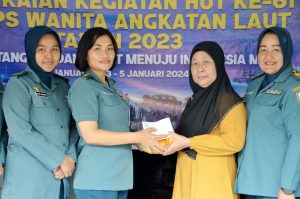 Sambut HUT Kowal Ke-61, Kowal Lanal Dumai Gelar Bhakti Sosial, Donor Darah, Anjangsana dan Ziarah di Taman Makam Pahlawan Kota Dumai