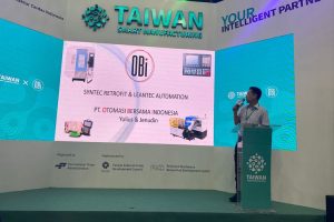 Paviliun Taiwan Hadirkan Manufaktur Cerdas, PT OBI Ingin Tambah Edukasi Industri Indonesia