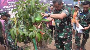 Panglima Divisi Infanteri 3 Kostrad Dampingi Kasad Kunjungan Kerja ke Kodam XIVHsn