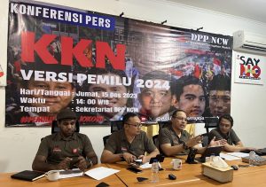 DPP NCW Desak Praktik KKN di Pemilu 2024 Dihentikan!!