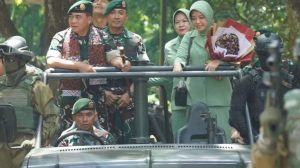 Pangdivif 1 Kostrad Kunjungan Kerja ke Yonif 323 Divif 1 Kostrad