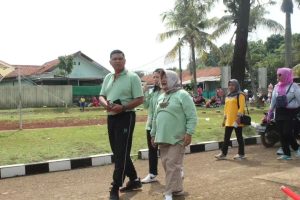 Danyon Bekang 1 Kostrad Menghadiri kegiatan Porseni TK se-Kecamatan Cibinong