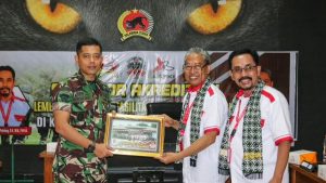 Batalyon Infanteri 509 Kostrad Melaksanakan Akreditasi Kesehatan Oleh Tim LAFKI