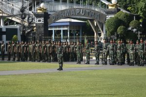 Kostrad Gelar Upacara Peringatan Hari Juang TNI AD TA 2023