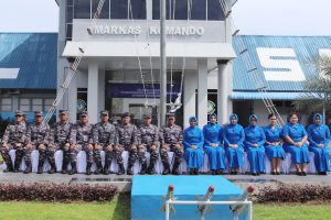 Kunjungi Pulau Weh, Pangkoarmada I Tatap Muka Dengan Keluarga Besar TNI AL Wilayah Sabang