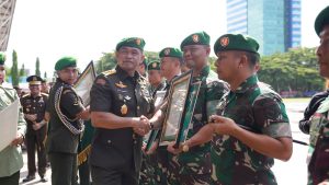 Kasad Ungkap Kunci Keberhasilan Hadapi Ancaman di Puncak Peringatan Hari Juang TNI AD