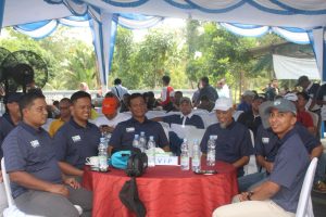 Komandan Lanal Dumai Turut Serta Dalam Turnamen Golf Wali Kota Dumai 2023