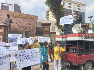 Gelar Aksi Demo, KAPMP Prabowo-Gibran, Desak Polri Periksa Wiranto,Agung Gumelar Dan Azwar F Soal Tuduhan Pelanggaran HAM Prabowo