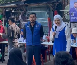 Bang Andra dan Dokter Lula Kamal Gelar Cek Kesehatan Gratis Untuk Warga Jatayu Kebayoran Lama