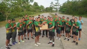 Pangdivif 3 Kostrad Tinjau Kesiapan Lahan Kosong di Madivif 3 Kostrad