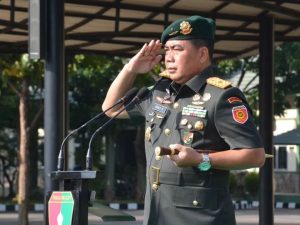 Pangdivif 1 Kostrad Pimpin Upacara Peringatan Hari Juang TNI AD Ke-78 tahun 2023