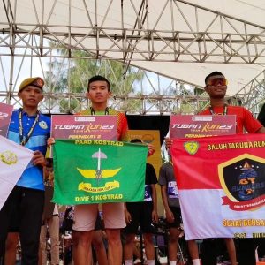 Atlet Lari Divif 1 Kostrad Raih Prestasi di berbagai Event Kejuaraan Lari