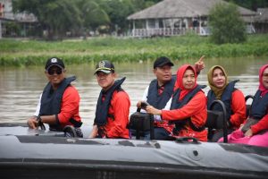 Lanal TBA Bersinergi Dengan Pemerintah Daerah Gelar Festival Dragon Boat