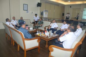 LANTAMAL III JAKARTA HADIRI APEL KESIAPAN ANGKUTAN LAUT NATAL 2023 DAN TAHUN BARU 2024