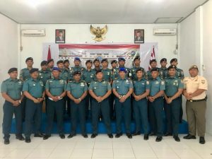 Danlanal Simeulue Kukuhkan Jabatan Dandenpomal Lanal Simeulue