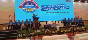 Deklarasi Kaukus Gemuis Relawan Pemuda Remaja Masjid Indonesia Sukses digelar di Jakarta