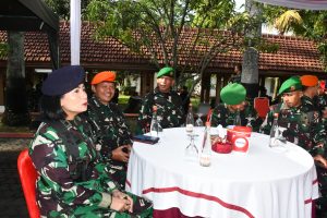 Komandan Lanal Bandung Hadiri Upacara Penyerahan Simbol Yudha Wastu Pramuka Jaya Dalam Rangka Peringatan Hari Juang Infanteri Ke-75 Tahun 2023