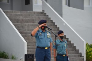 Lanal Dumai Gelar Upacara Hari Bela Negara Ke-75 Tahun 2023