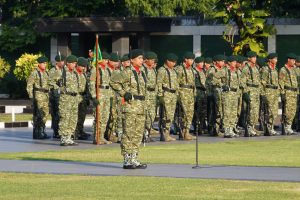 Kostrad Gelar Upacara Hari Bela Negara ke-75 Tahun 2023