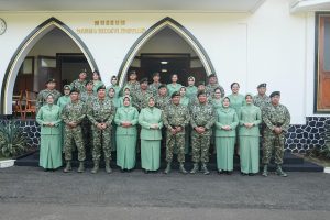 Pangkostrad Pimpin Penyerahan Jabatan Kaskostrad dan Sertijab Asintel Kaskostrad