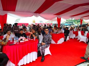 Pangkalan TNI AL Dumai Terima Penghargaan Dari Kapolda Riau