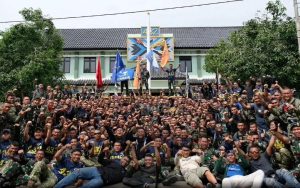 Yonif 432 Kostrad Bawa Pulang Piala Bergilir Peleton Beranting (Tonting) Yudhawastu Pramuka Jaya
