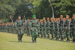 Yonif 412 Kostrad Kembali Meraih Juara 1 Pleton Beranting Dalam Peringatan Hari Juang Infanteri Ke-75