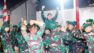 Yonkav 8 Kostrad Menjadi Peleton Pengantar Tonting Yonif 521 Kostrad dan Sabet Juara 2