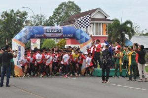 Yonif 755 Kostrad Gelar Event Yalet Run 5K, Hadiah Jutaan Rupiah