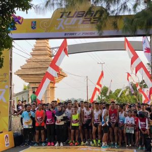 Batalyon Infanteri 321 Kostrad Majalengka Menguasai Podium Tuban Run 2023: Retrace The Old City