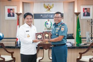 Komandan Lantamal I Laksanakan Courtesy Call (CC) Kepada PJ. Gubernur Sumatera Utara