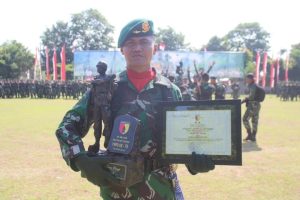 Yonif 502 Kostrad Raih Prestasi Dalam Ajang Pleton Beranting Yudha Wastu Pramuka Jaya 2023