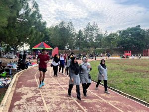 Minggu Sehat di Kaki Gunung Mandalawangi, Sensasi Olahraga dan Olahrasa di Markas Tri Dharma