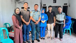 PERERAT TALI SILATURAHMI KETUA KORCAB III DJA I MELAKSANAKAN KUNJUNGAN SOSIAL