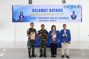 Danlanal TBA Tutup Kegiatan Survei Akreditasi LPA-PKP